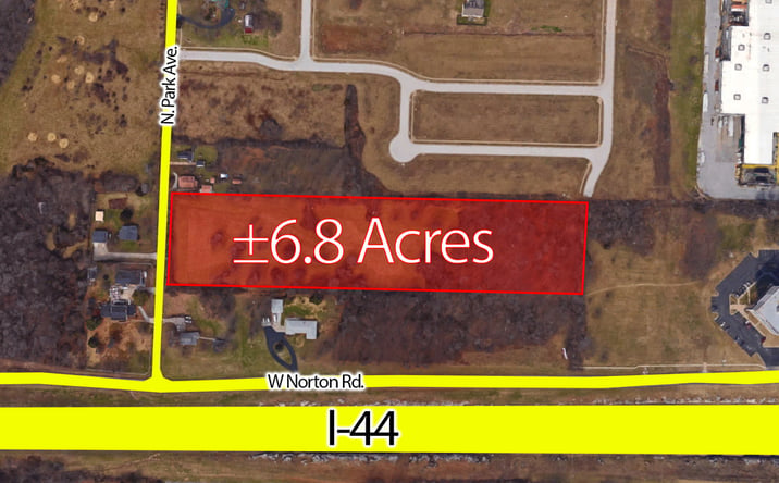 Pictures of Land property located at N. Park Avenue, Springfield, MO 65802 for sales - image #1