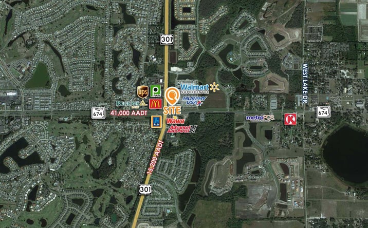 Pictures of Land property located at 4928 State Road 674, Wimauma, FL 33598 for sales - image #1