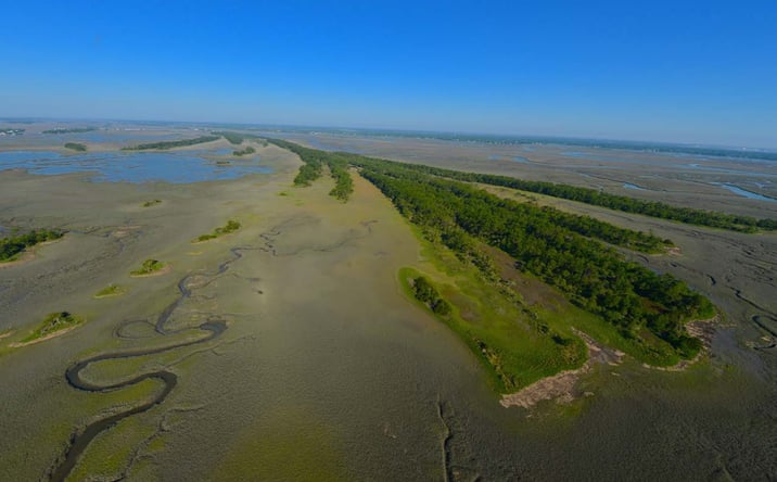 Pictures of Land property located at Long Island, Folly beach, SC, Folly Beach, SC 29412 for sales - image #1