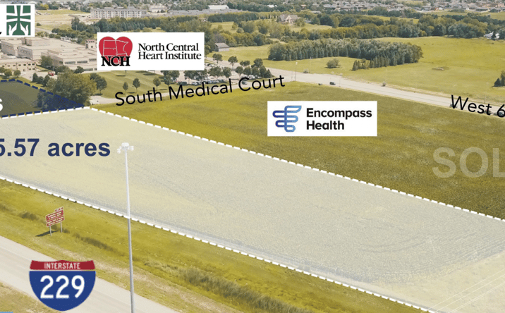 Pictures of Land property located at 6001 S Medical Ct, Sioux Falls, SD 57108 for sales - image #1