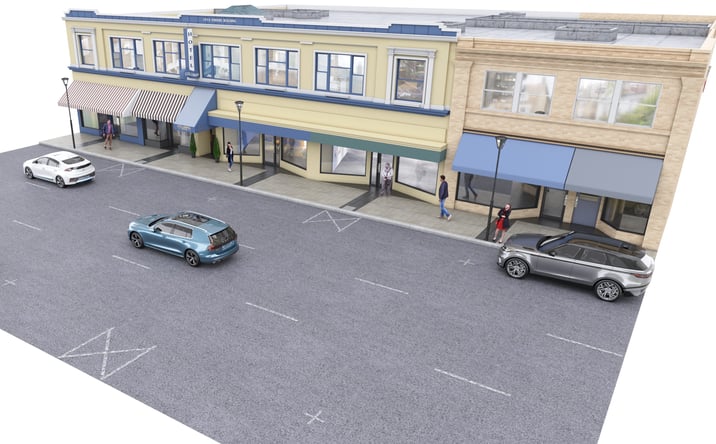 Pictures of Hospitality, Mixed Use, Office, Retail property located at 238 E Main St, Ashland, OR 97520, 240 E Main St, Ashland, OR 97520, 242 E Main St, Ashland, OR 97520 for sales - image #1