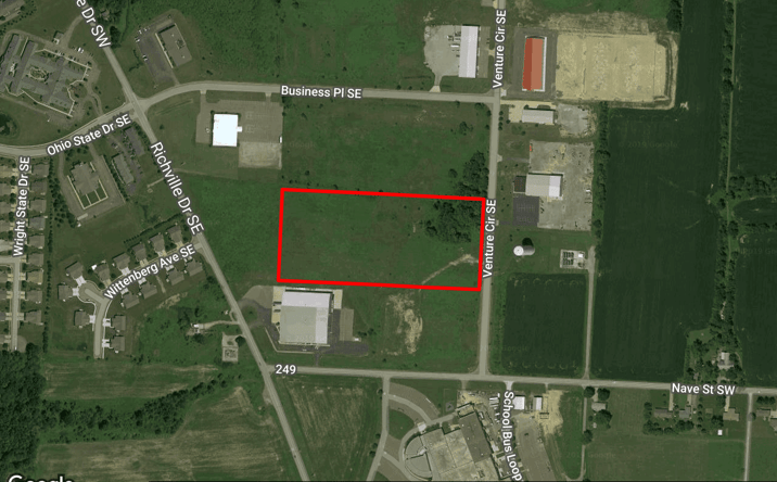 Pictures of Land property located at Venture Cir SE, Massillon, OH 44706 for sales - image #1