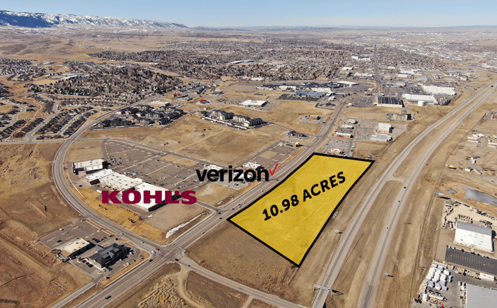 Pictures of Land property located at 5070 E 2nd St, Casper, WY 82609 for sales - image #1
