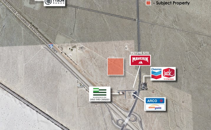 Pictures of Land property located at Mihalyo Rd, Desert Hot Springs, CA 92240 for sales - image #1
