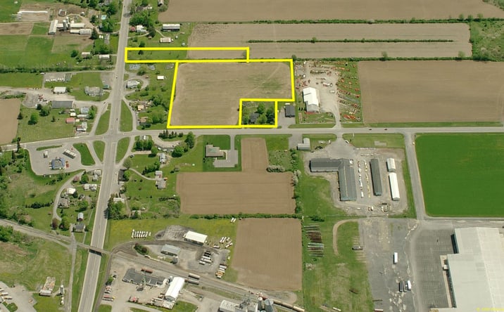 Pictures of Land property located at 1000 NY-12, Waterville, NY 13480 for sales - image #1