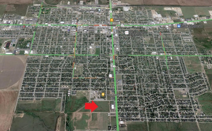 Pictures of Land property located at Texas Ave & 2nd Street, Dumas, TX 79029 for sales - image #1