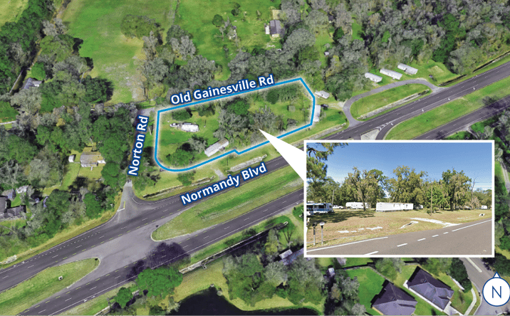 Pictures of Land property located at 10571 Normandy Blvd, Jacksonville, FL 32221 for sales - image #1