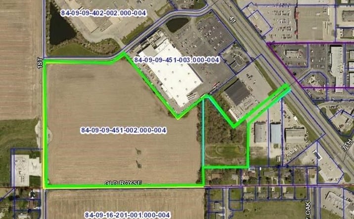 Pictures of Land property located at 5000 Block S US Highway 41, Terre Haute, IN 47802 for sales - image #1