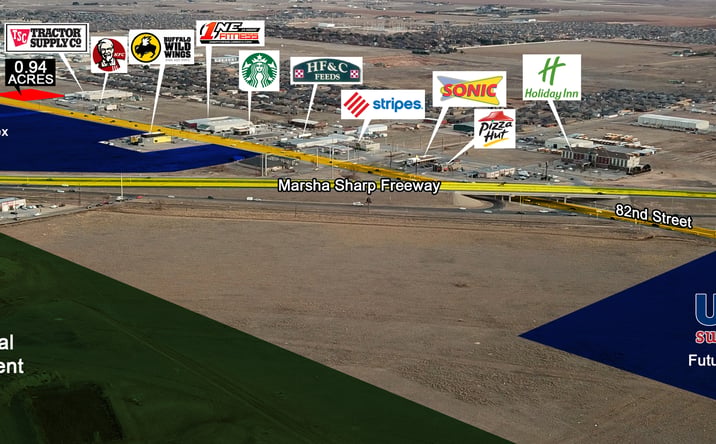 Pictures of Land property located at 7638 82nd St, Lubbock, TX 79424 for sales - image #1
