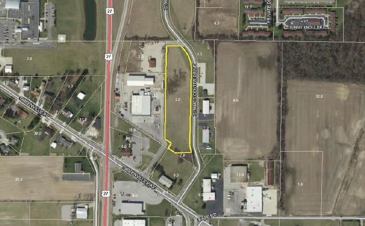 Pictures of Land property located at TBD Symmes Center Drive, Winchester, IN 47394 for sales - image #1