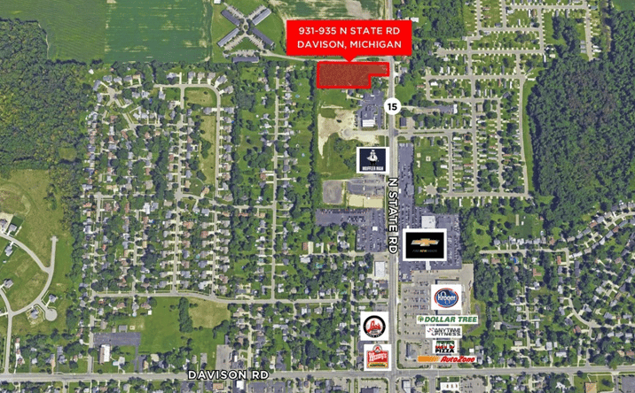 Pictures of Land property located at 931-935 North State Street, Davison Township, MI 48423 for sales - image #1