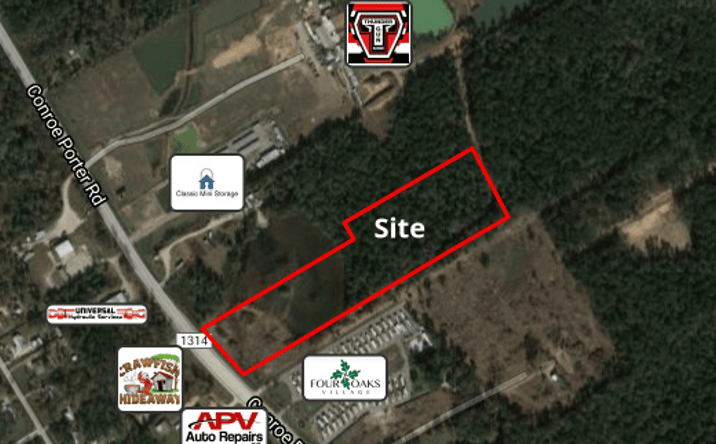 Pictures of Land property located at FM1314, Conroe, TX 77302 for sales - image #1