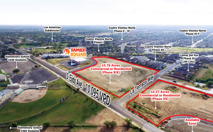 Pictures of Land property located at X S. Ejido Ave., Laredo, TX 78046 for sales - image #1