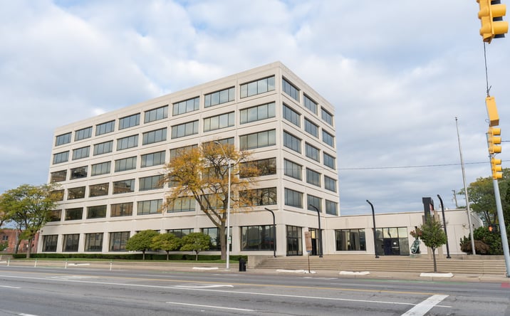 Pictures of Office property located at 2211 E Jefferson Avenue, Detroit, MI 48207 for sales - image #1