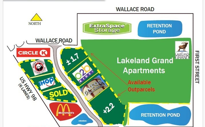 Pictures of Land property located at Clubhouse Rd, Lakeland, FL 33812 for sales - image #1