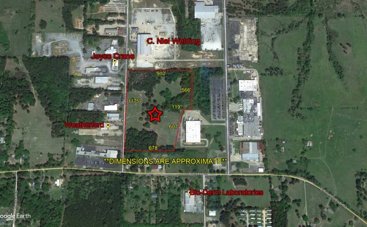 Pictures of Land property located at 300 Block FRJ Drive, Longview, TX 75602 for sales - image #1