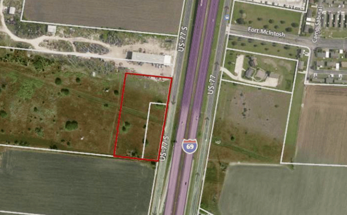 Pictures of Land property located at 3329 I-69 Access Rd, Corpus Christi, TX 78410 for sales - image #1