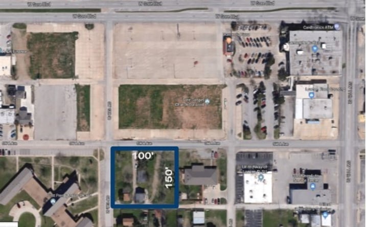 Pictures of Land property located at 1214 SW A Ave, Lawton, OK 73501 for sales - image #1