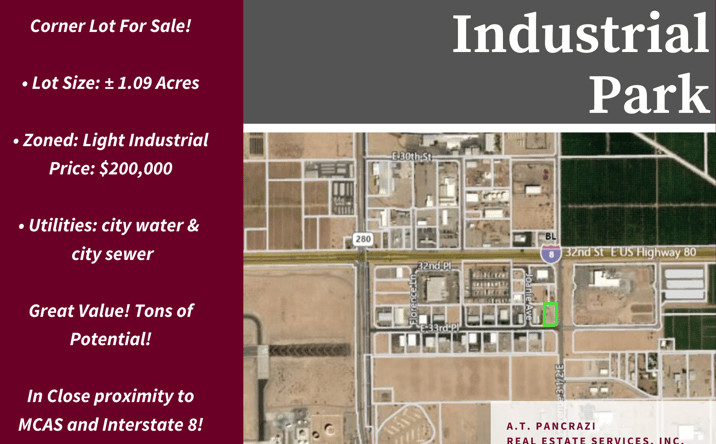 Pictures of Land property located at 3486 E. 33rd Place, Yuma, AZ 85365 for sales - image #1