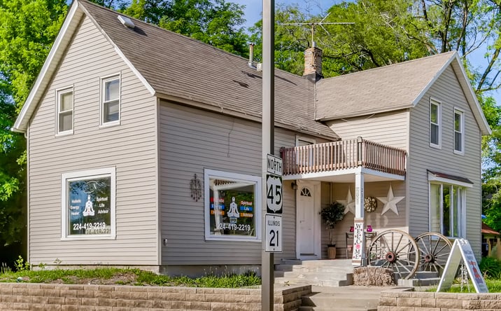 Pictures of Mixed Use, Office, Retail, Land property located at 231 N Milwaukee Ave, Wheeling, IL 60090 for sales - image #1