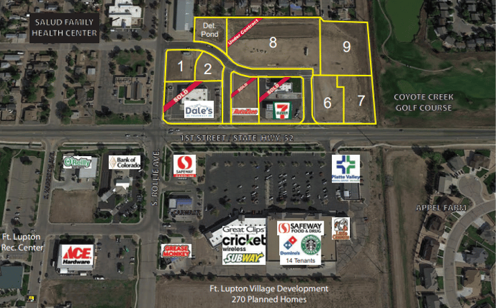 Pictures of Land property located at Nec SH-52 & Rollie avenue Lot 2, Fort Lupton, CO 80621 for sales - image #1