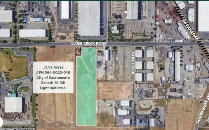 Pictures of Land property located at 8770 Elder Creek Rd, Sacramento, CA 95828 for sales - image #1