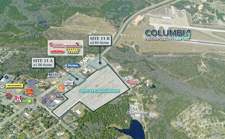 Pictures of Land property located at Platt Springs Road, West Columbia, SC 29170 for sales - image #1
