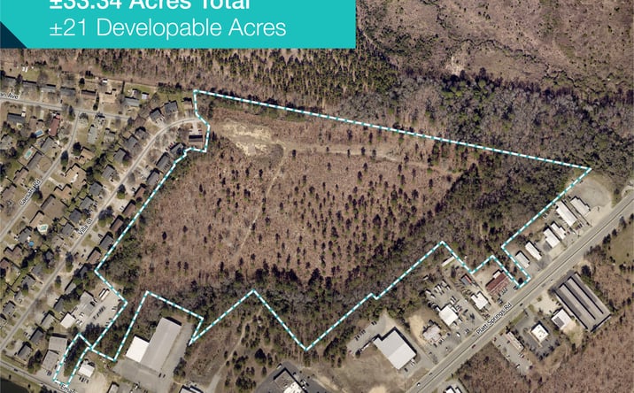 Pictures of Land property located at Platt Springs Rd & Emanuel Church Rd, West Columbia, SC 29170 for sales - image #1
