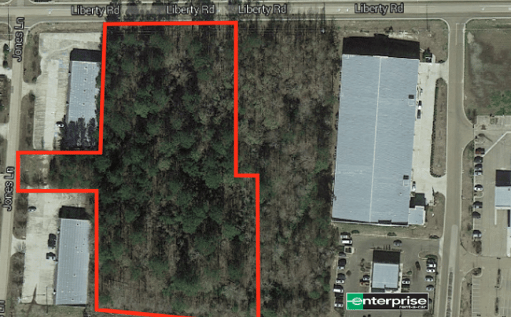 Pictures of Land property located at Lakeland Drive &Liberty Road, Flowood, MS 39232 for sales - image #1