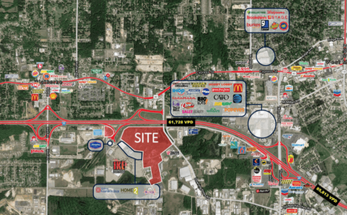 Pictures of Land property located at 106 S Pavilion Circle, West Monroe, LA 71292 for sales - image #1