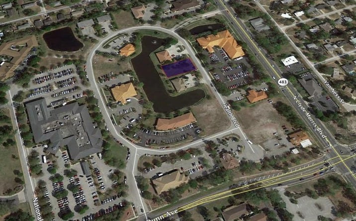 Pictures of Land property located at 0 Health Blvd, Daytona Beach, FL 32114 for sales - image #1