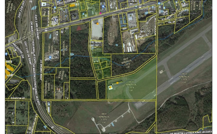 Pictures of Land property located at Airport Road, Hot Springs, AR 71913 for sales - image #1