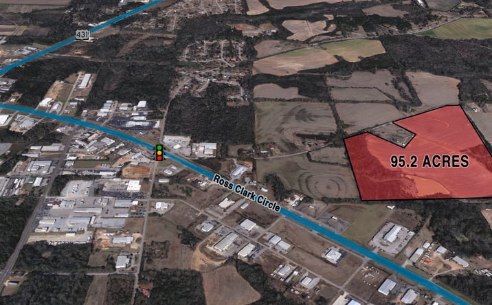 Pictures of Land property located at Starling Rd, Dothan, AL 36303 for sales - image #1