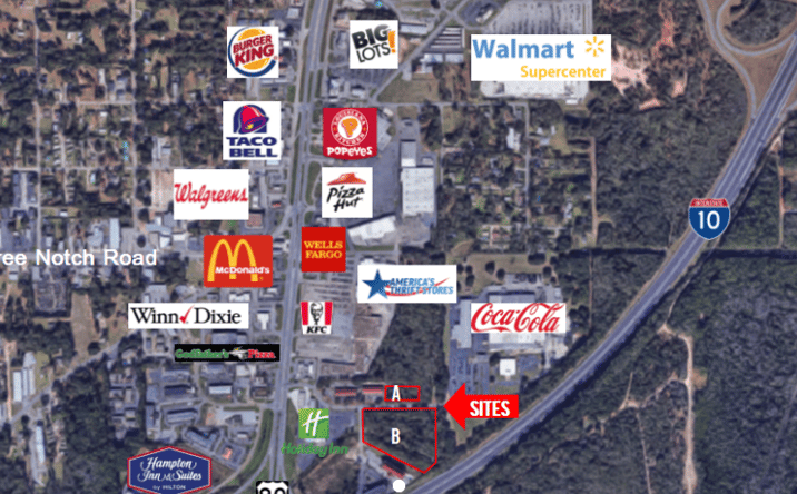 Pictures of Retail, Office, Industrial, Land property located at Coca Cola Road, Mobile, AL 36619 for sales - image #1
