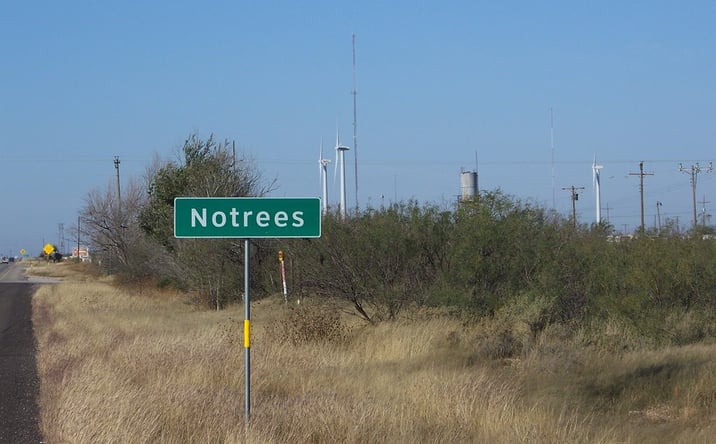 Pictures of Land property located at Hwy 302 W, Notrees, TX 79759 for sales - image #1