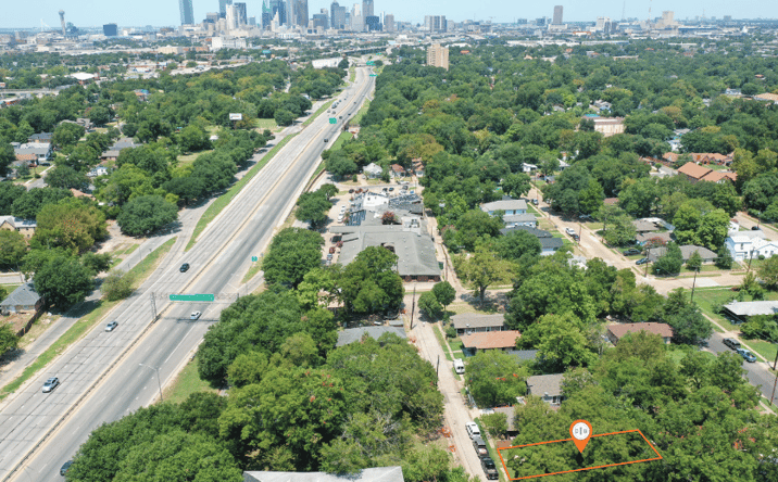 Pictures of Land property located at 3920 Avant, Dallas, TX 75215 for sales - image #1