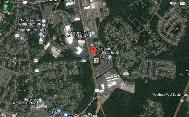 Pictures of Land property located at 597 Anderson Rd S, Rock Hill, SC 29730 for sales - image #1