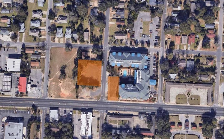 Pictures of Land property located at 1842 W Cervantes St, Pensacola, FL 32501 for sales - image #1