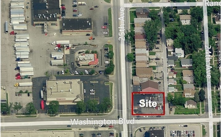 Pictures of Retail, Land property located at 545 25th Ave, Bellwood, IL 60104 for sales - image #1