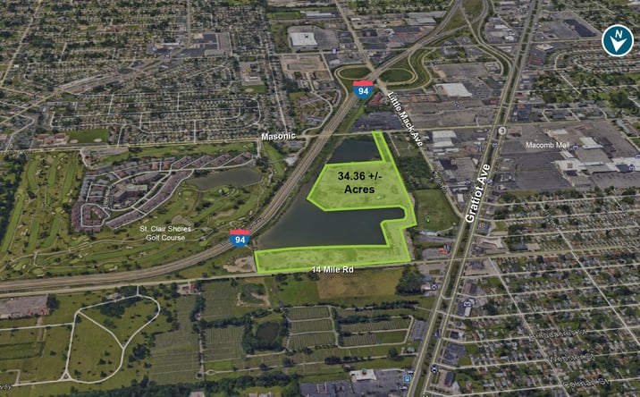 Pictures of Land property located at 20900 14 Mile Rd, Roseville, MI 48066 for sales - image #1