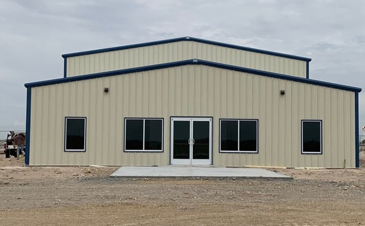 Pictures of Industrial property located at First Keystone Industrial Park | 6,500 SF Spec Building, Pecos, TX 79772 for sales - image #1