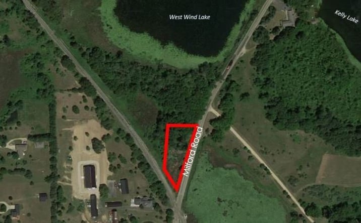 Pictures of Land property located at Milford Road, Holly, MI 48442 for sales - image #1