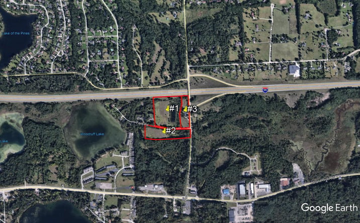 Pictures of Land property located at SWQ Pleasant Valley and I-96, Brighton, MI 48116 for sales - image #1
