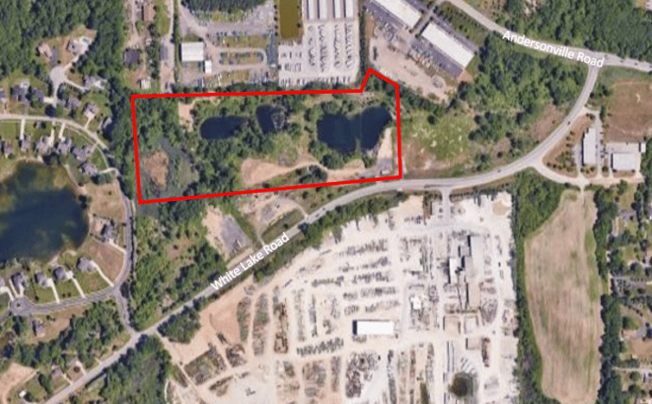 Pictures of Land property located at 8432 White Lake, Clarkston, MI 48346 for sales - image #1