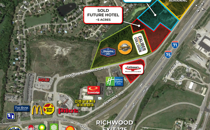 Pictures of Land property located at Interstates 71 & 75, Richwood, KY 41091 for sales - image #1