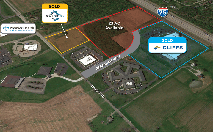Pictures of Land property located at Union Road, Middletown, OH 45005 for sales - image #1