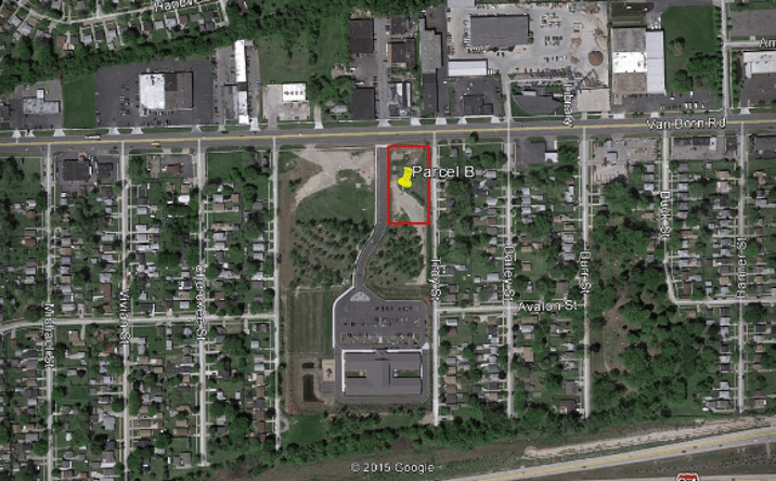 Pictures of Land property located at Van Born and Westlake, SWC, Taylor, MI 48125 for sales - image #1