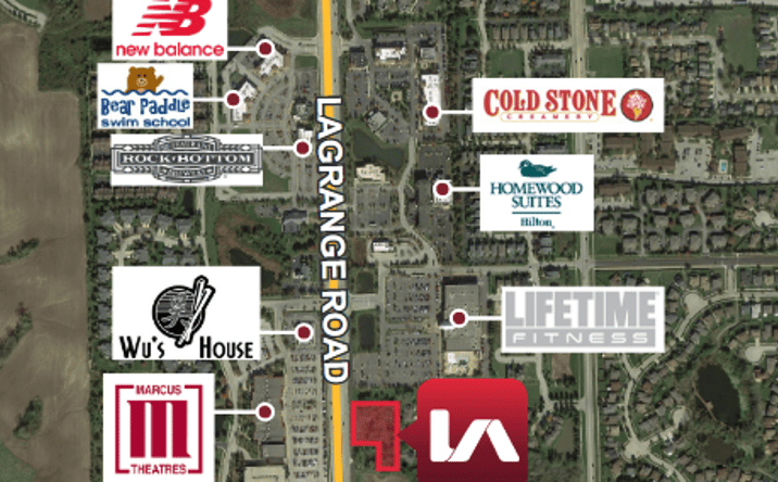 Pictures of Land property located at 16501 S. LaGrange Rd, Orland Park, IL 60467 for sales - image #1