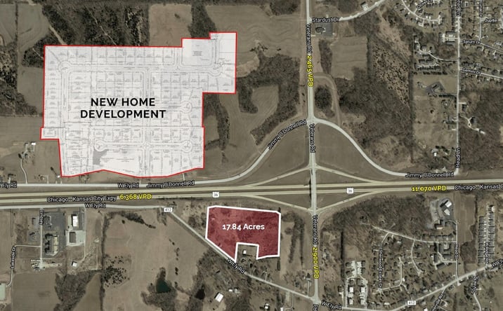 Pictures of Land property located at 9028 West Ely Road, Hannibal, MO 63401 for sales - image #1
