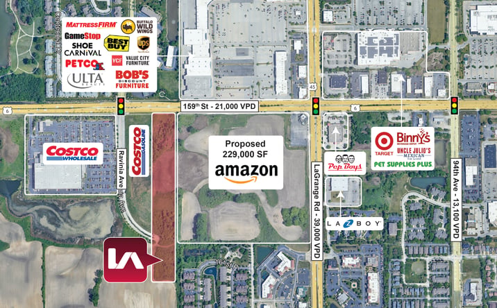 Pictures of Land property located at 9801 W 159th St, Orland Park, IL 60487 for sales - image #1